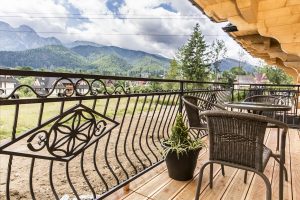 widok na Tatry